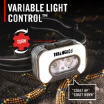 COAST® Rechargeable Voice Controlled Headlamp - Infographic - 7 COAST® Rechargeable Voice Controlled Headlamp - Infographic - 7