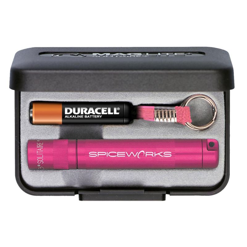 Breast Cancer Awareness Maglite® Solitaire 1 Breast Cancer Awareness Maglite® Solitaire 1