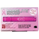 Breast Cancer Awareness Maglite® Solitaire - SpecialSleeve Breast Cancer Awareness Maglite® Solitaire - SpecialSleeve