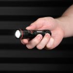 Redline Flex Flashlight - In Hand Redline Flex Flashlight - In Hand