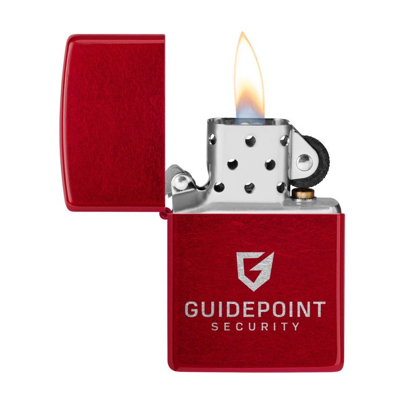 Zippo® Windproof Lighter Classic Candy Apple Red™ 1 Zippo® Windproof Lighter Classic Candy Apple Red™ 1