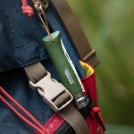Opinel® No.08 Colorama Stainless Steel Folding Knife With Lanyard - Khaki G - 001703 - Lifestyle 1 Opinel® No.08 Colorama Stainless Steel Folding Knife With Lanyard - Khaki G - 001703 - Lifestyle 1