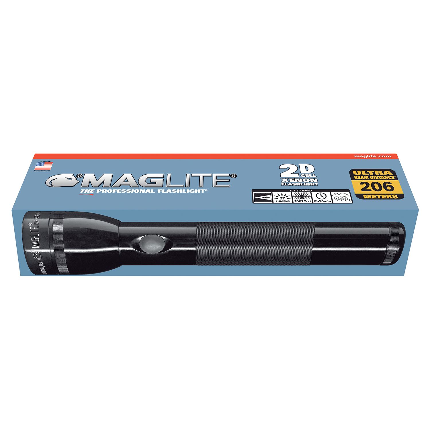 Standard 2 "D" Cell Maglite® Flashlights 1