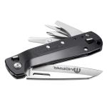 Leatherman® Free™ K4 - Dark Gray - Half Open Leatherman® Free™ K4 - Dark Gray - Half Open