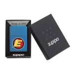 High Polish Blue Zippo® Windproof Lighter - 20446 - Packaging High Polish Blue Zippo® Windproof Lighter - 20446 - Packaging