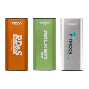 Zippo® Heatbank™ 3-Hour Rechargeable Hand Warmer & Powerbank 1 Zippo® Heatbank™ 3-Hour Rechargeable Hand Warmer & Powerbank 1