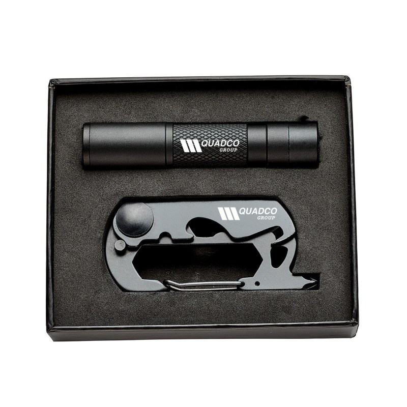 Cedar Creek® Versa Carabiner With Keychain Inspection Light Combination Set 1 Cedar Creek® Versa Carabiner With Keychain Inspection Light Combination Set 1