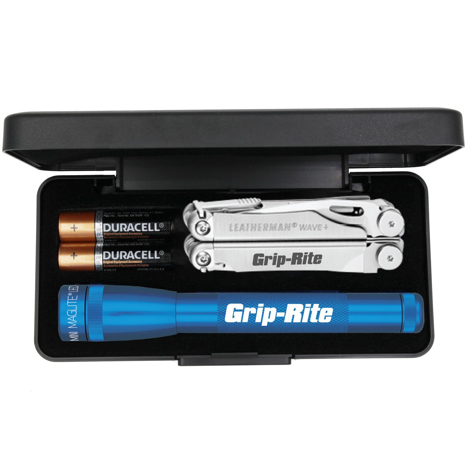 "AA" Mini Maglite® LED With Leatherman® Wave 1