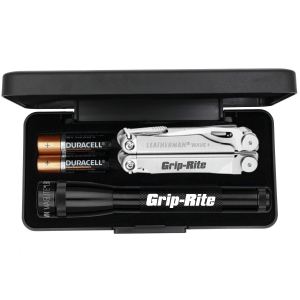 "AA" Mini Maglite® LED With Leatherman® Wave 1 "AA" Mini Maglite® LED With Leatherman® Wave 1