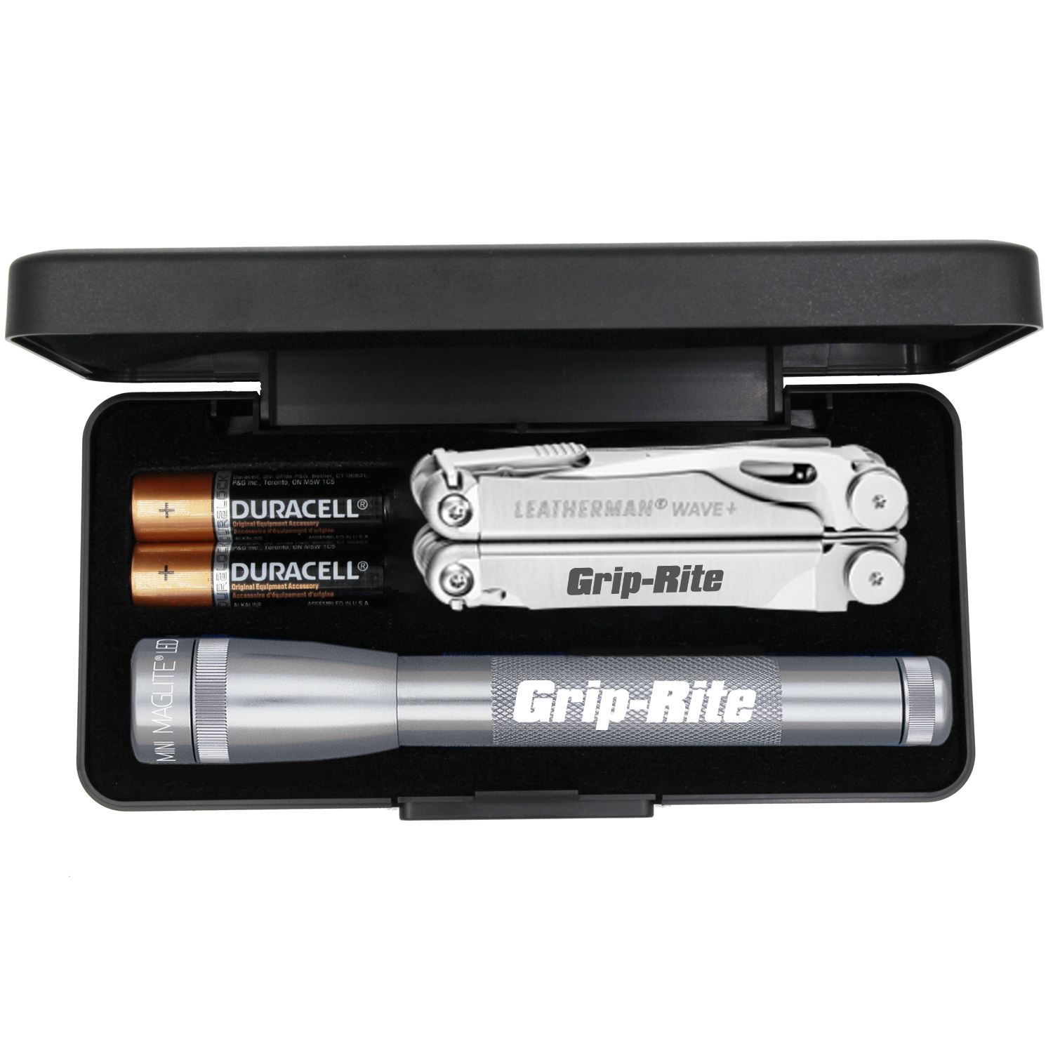 "AA" Mini Maglite® LED With Leatherman® Wave 1