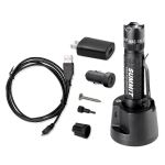 Maglite Magtac LED Rechargeable Flashlight System Crowned Bezel 1 Maglite Magtac LED Rechargeable Flashlight System Crowned Bezel 1