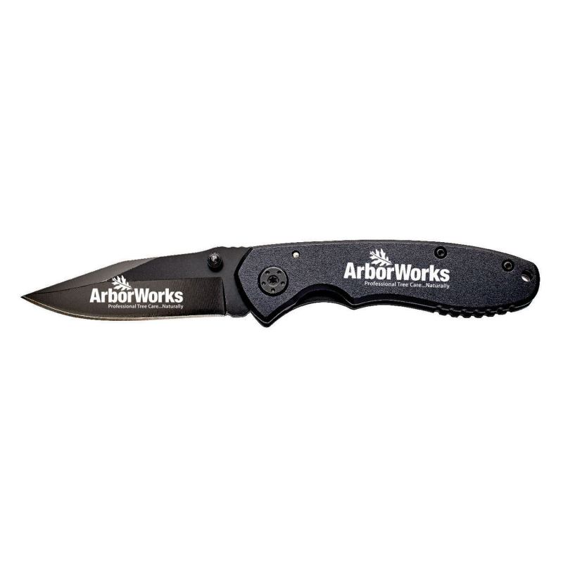 Cedar Creek Warhawk Pocket Knife - Black 1 Cedar Creek Warhawk Pocket Knife - Black 1