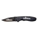 Cedar Creek Warhawk Pocket Knife - Black 1 Cedar Creek Warhawk Pocket Knife - Black 1