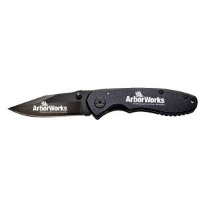 Cedar Creek Warhawk Pocket Knife - Black 1 Cedar Creek Warhawk Pocket Knife - Black 1