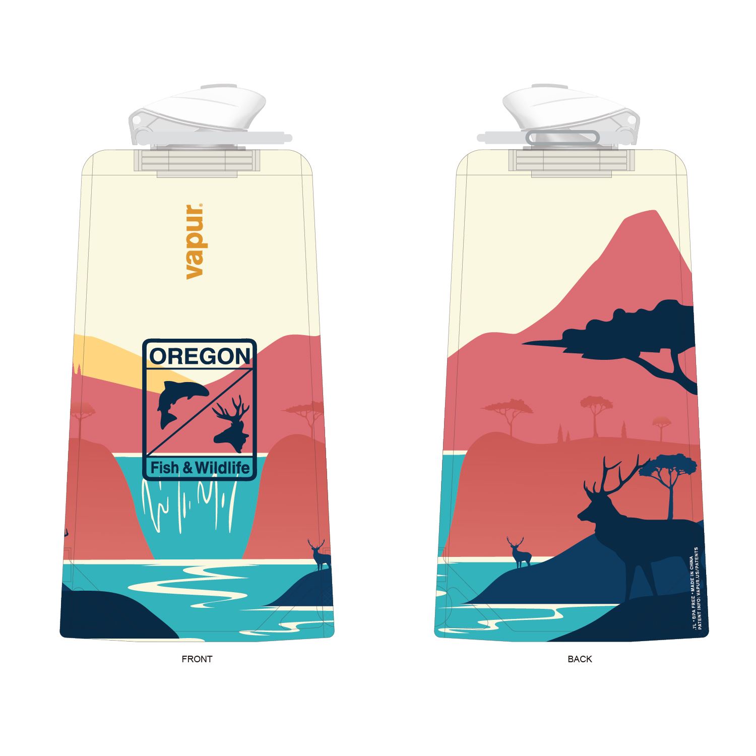 Vapur® 360 Custom .7L 1 Vapur® 360 Custom .7L 1