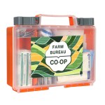 Clear Front Cover 118-piece First Aid Kit - DR LOGO Clear Front Cover 118-piece First Aid Kit - DR LOGO