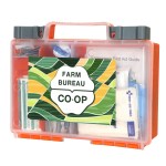 Clear Front Cover 118-piece First Aid Kit - DI LOGO Clear Front Cover 118-piece First Aid Kit - DI LOGO