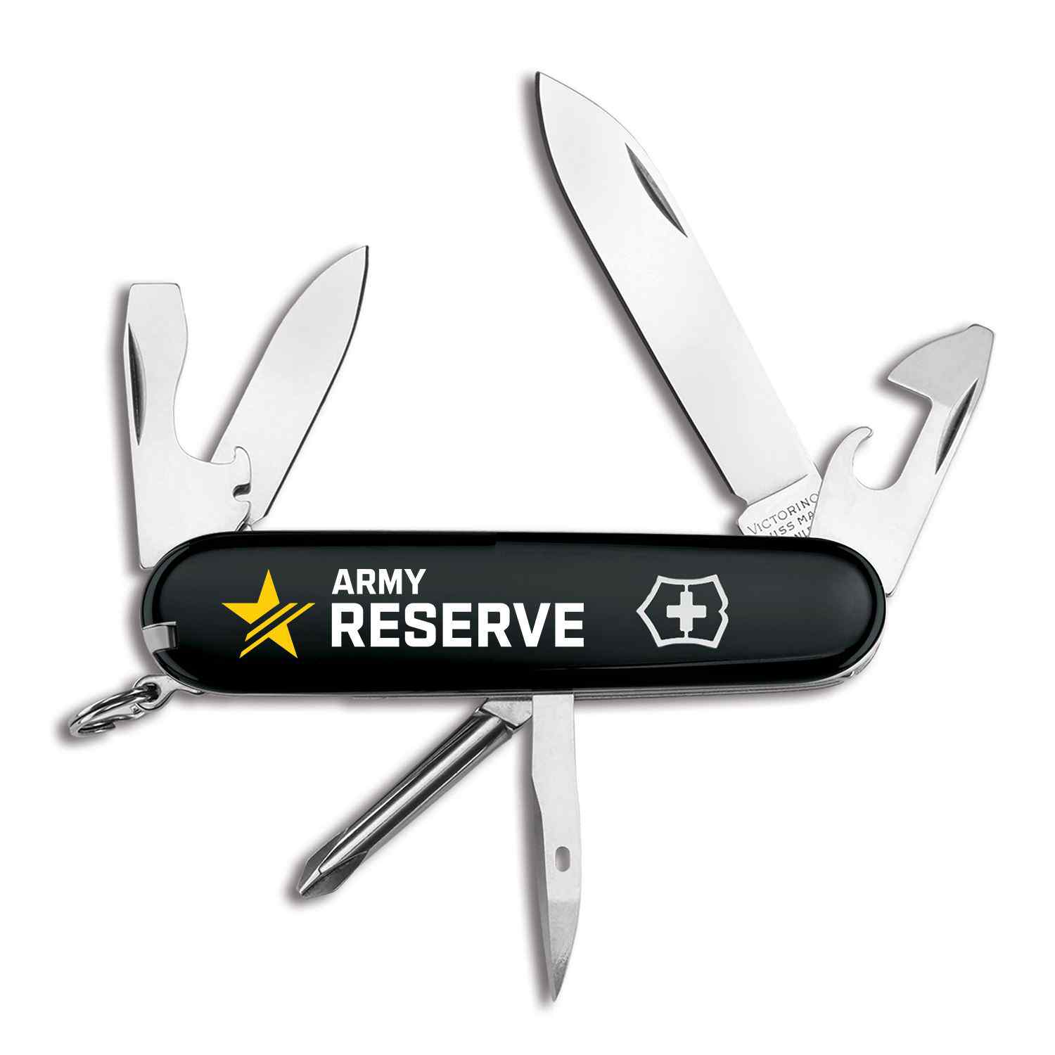 Mini Maglite® With Large Victorinox® Swiss Army Knife 1