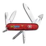Mini Maglite® With Large Victorinox® Swiss Army Knife - M2A-29-29_Ruby Mini Maglite® With Large Victorinox® Swiss Army Knife - M2A-29-29_Ruby