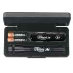 Mini Maglite® With Large Victorinox® Swiss Army Knife 1 Mini Maglite® With Large Victorinox® Swiss Army Knife 1