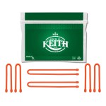 Nite Ize® Gear Tie Kit Orange - GREEN Nite Ize® Gear Tie Kit Orange - GREEN