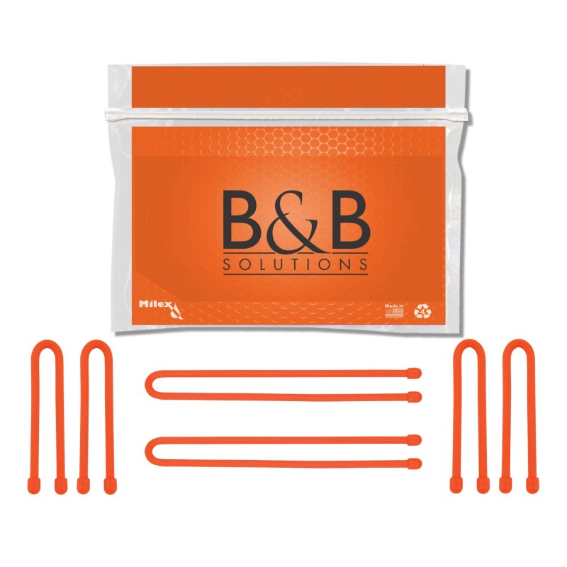 Nite Ize® Gear Tie Kit Orange 1 Nite Ize® Gear Tie Kit Orange 1