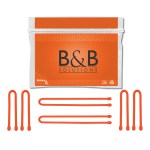 Nite Ize® Gear Tie Kit Orange 1 Nite Ize® Gear Tie Kit Orange 1