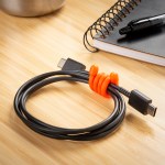 Nite Ize® Gear Tie Kit Orange - Demo 2 Nite Ize® Gear Tie Kit Orange - Demo 2