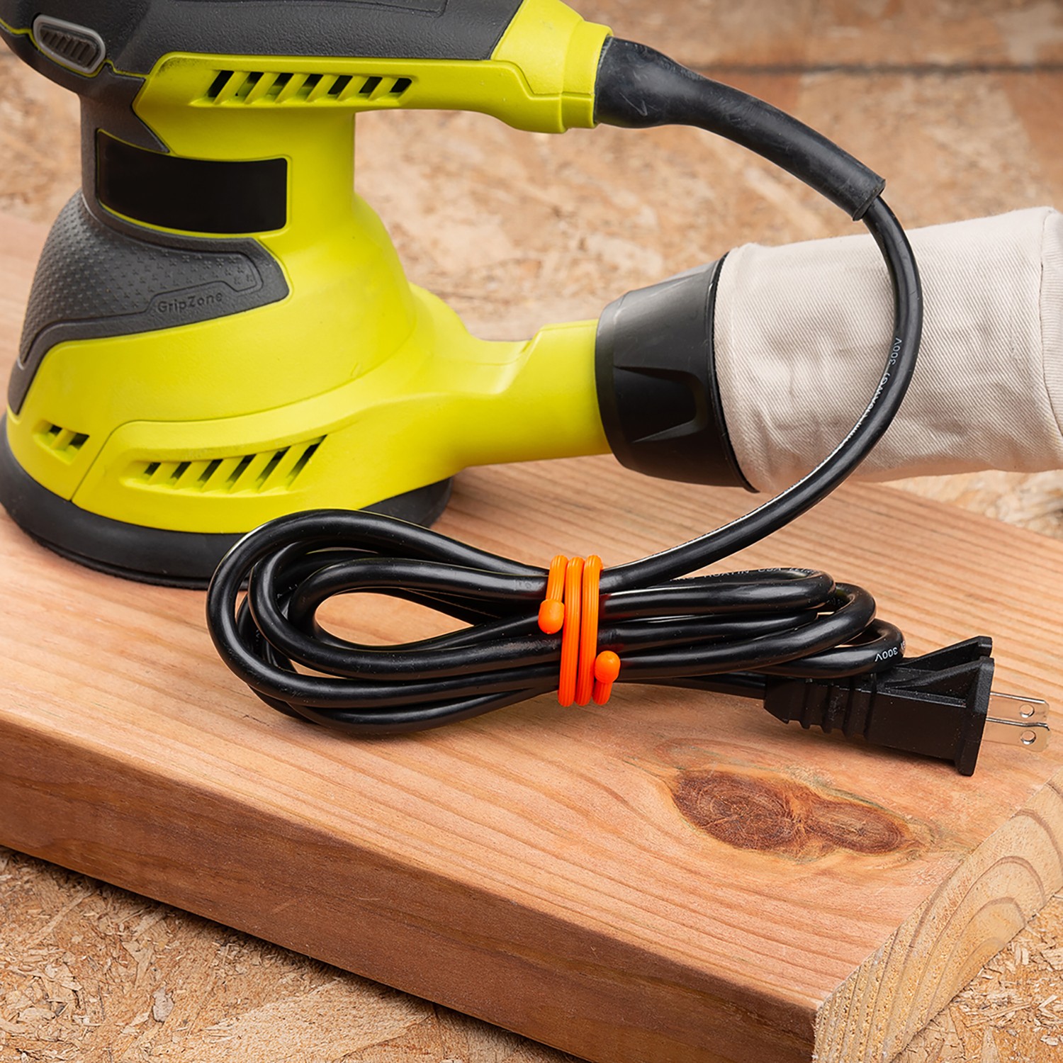 Nite Ize® Gear Tie Kit Orange 1