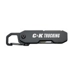 Cedar Creek® Slim Fix Utility Pocket Carabiner Tool - 2835- Front Cedar Creek® Slim Fix Utility Pocket Carabiner Tool - 2835- Front