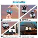 Thermacell® Rechargeable Mosquito Repeller + Glow Light - How To Use Thermacell® Rechargeable Mosquito Repeller + Glow Light - How To Use