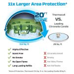 Thermacell® Rechargeable Mosquito Repeller + Glow Light - Explainer Image 2 Thermacell® Rechargeable Mosquito Repeller + Glow Light - Explainer Image 2