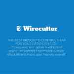 Thermacell® Rechargeable Mosquito Repeller + Glow Light - WIRECUTTER Thermacell® Rechargeable Mosquito Repeller + Glow Light - WIRECUTTER