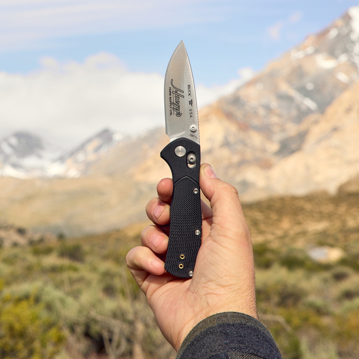 Buck® 790 Mini Range Pro 1