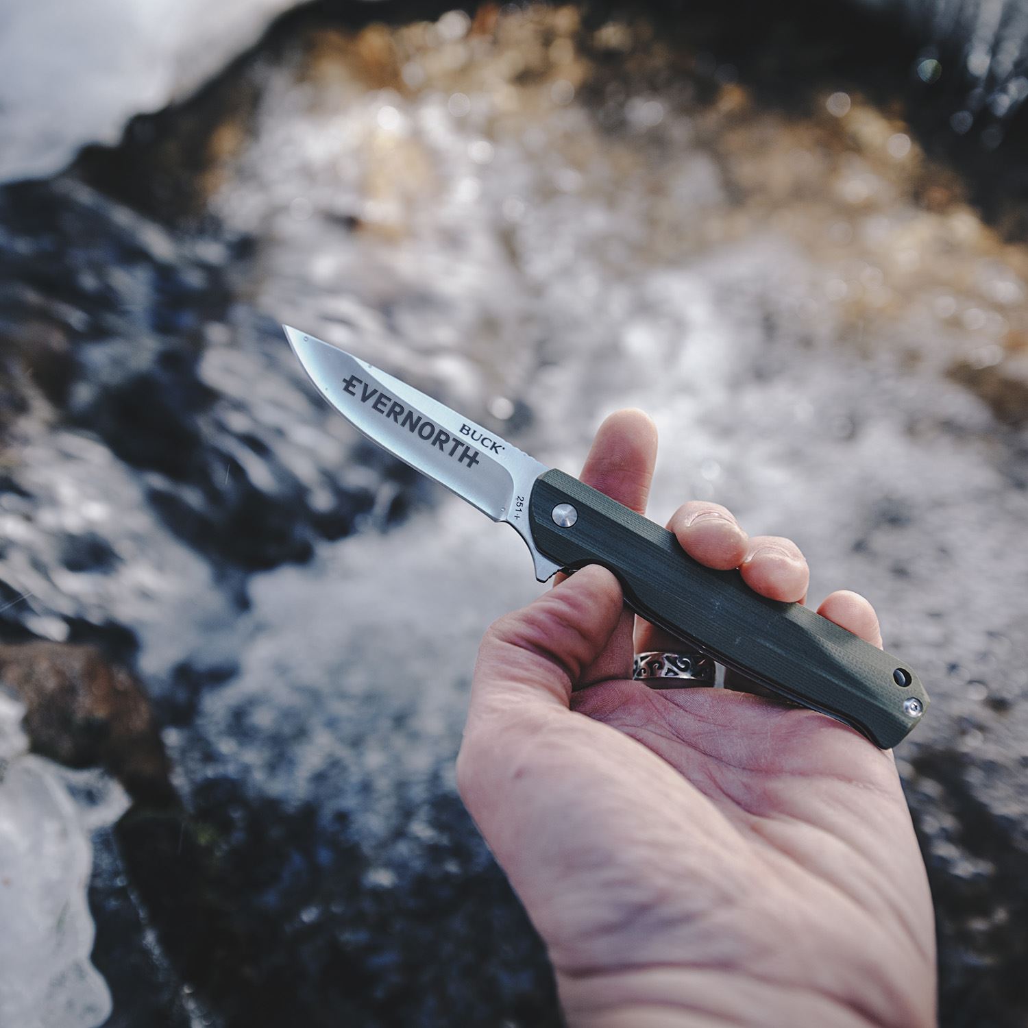 Buck® Langford Knife 1