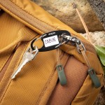 Nite Ize® IdentiKey™ SlideLock® Dual Carabiner - Lifestyle-2 Nite Ize® IdentiKey™ SlideLock® Dual Carabiner - Lifestyle-2