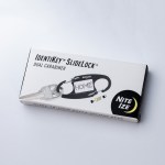 Nite Ize® IdentiKey™ SlideLock® Dual Carabiner - Packaging Nite Ize® IdentiKey™ SlideLock® Dual Carabiner - Packaging