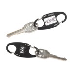 Nite Ize® IdentiKey™ SlideLock® Dual Carabiner - Keychain Nite Ize® IdentiKey™ SlideLock® Dual Carabiner - Keychain