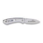 Buck® Mini Sovereign Knife Stainless - 743 - Open Back Buck® Mini Sovereign Knife Stainless - 743 - Open Back