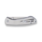 Buck® Mini Sovereign Knife Stainless - 743 - Back Clip Buck® Mini Sovereign Knife Stainless - 743 - Back Clip