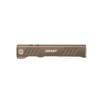Coast® Slayer Flashlight - Dune Tan - 31104 - Front Coast® Slayer Flashlight - Dune Tan - 31104 - Front