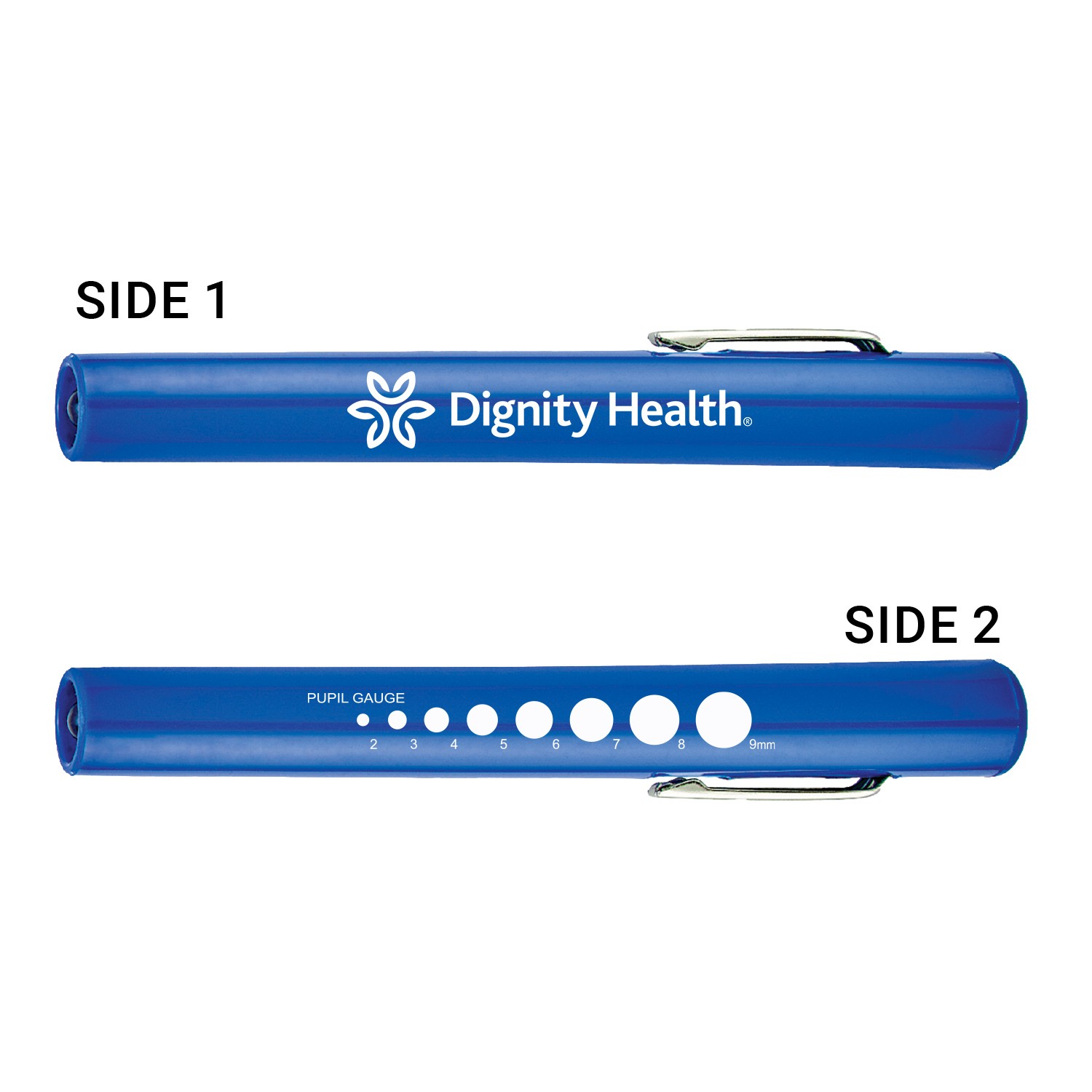 Medical Penlight With Pupil Gauge 1