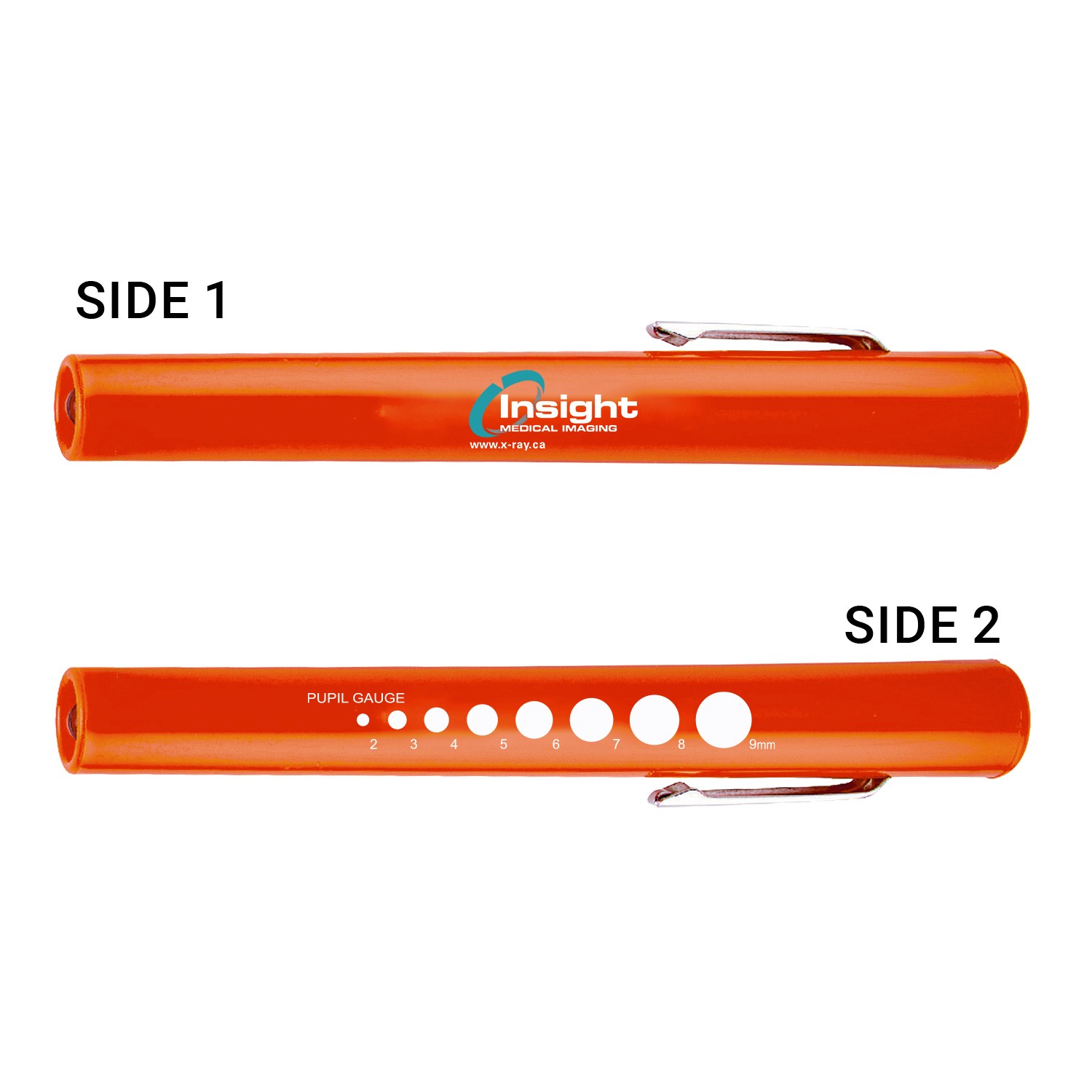 Medical Penlight With Pupil Gauge 1