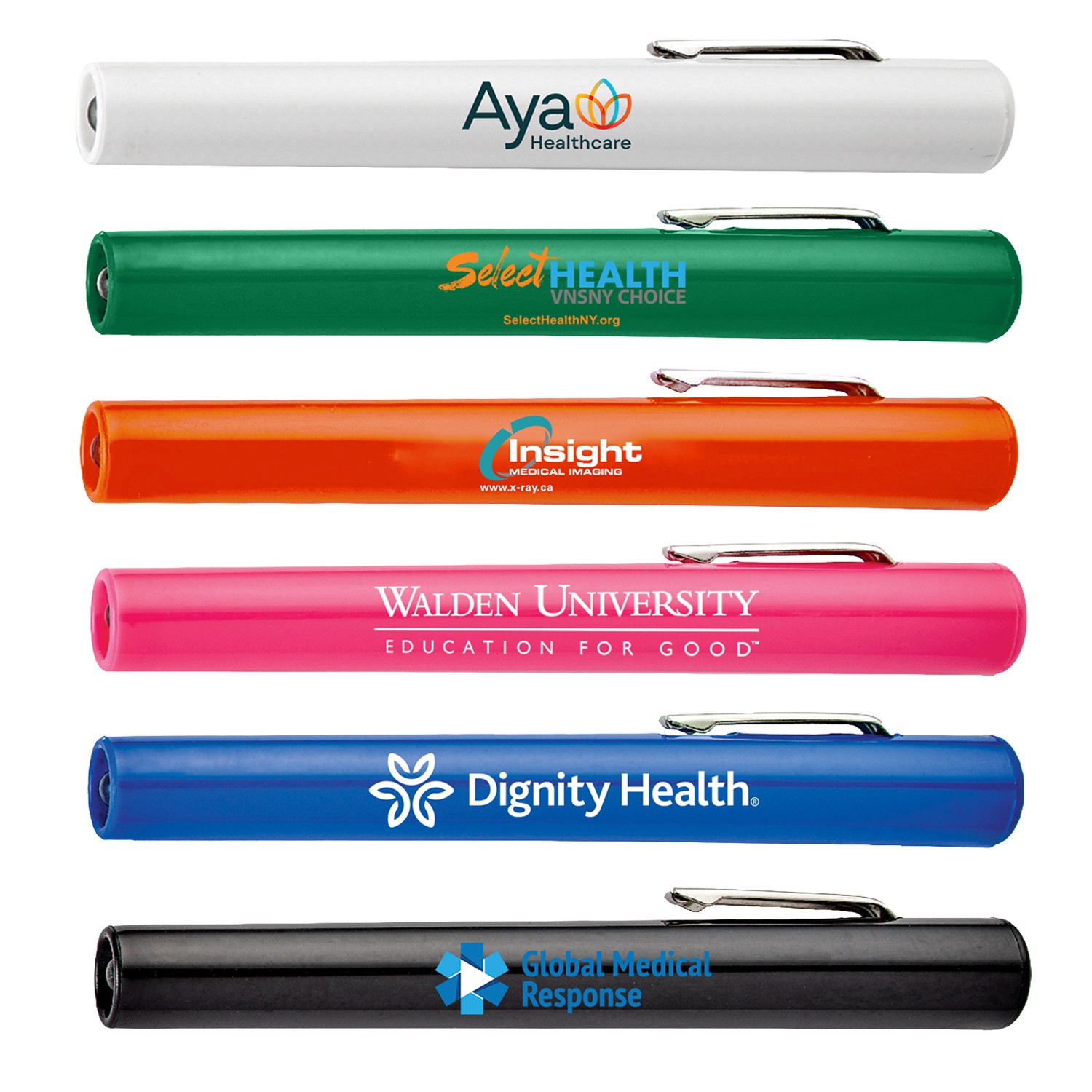 Medical Penlight With Pupil Gauge 1