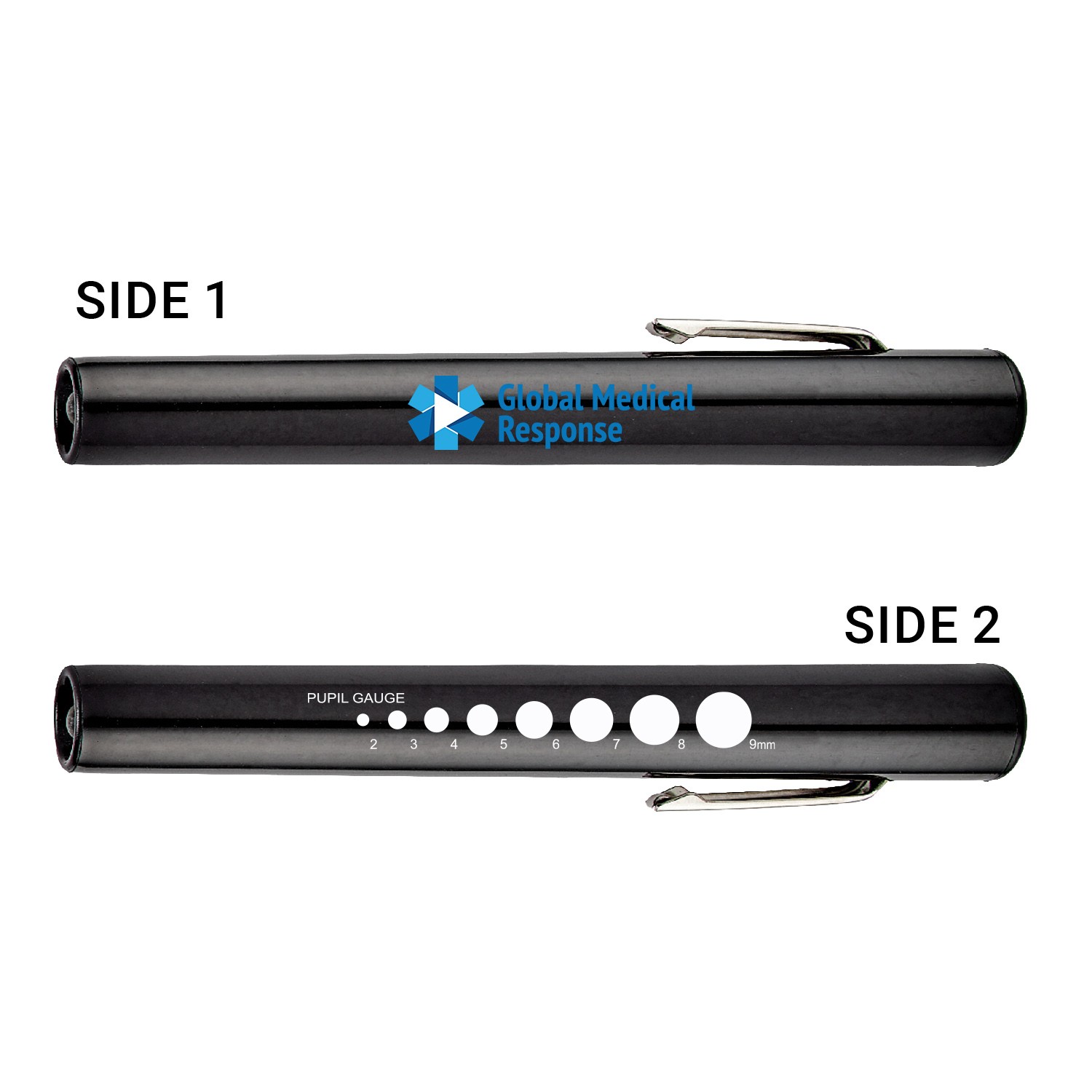 Medical Penlight With Pupil Gauge 1