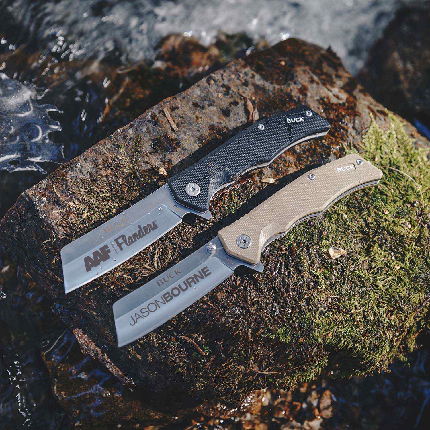 Buck® Trunk Knife 1