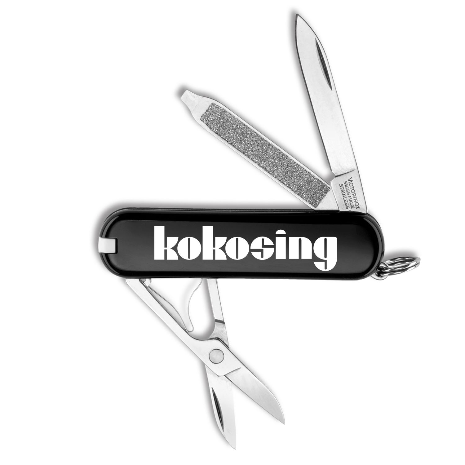 "AA" LED Mini Maglite® With Victorinox® Classic Swiss Army Knife 1