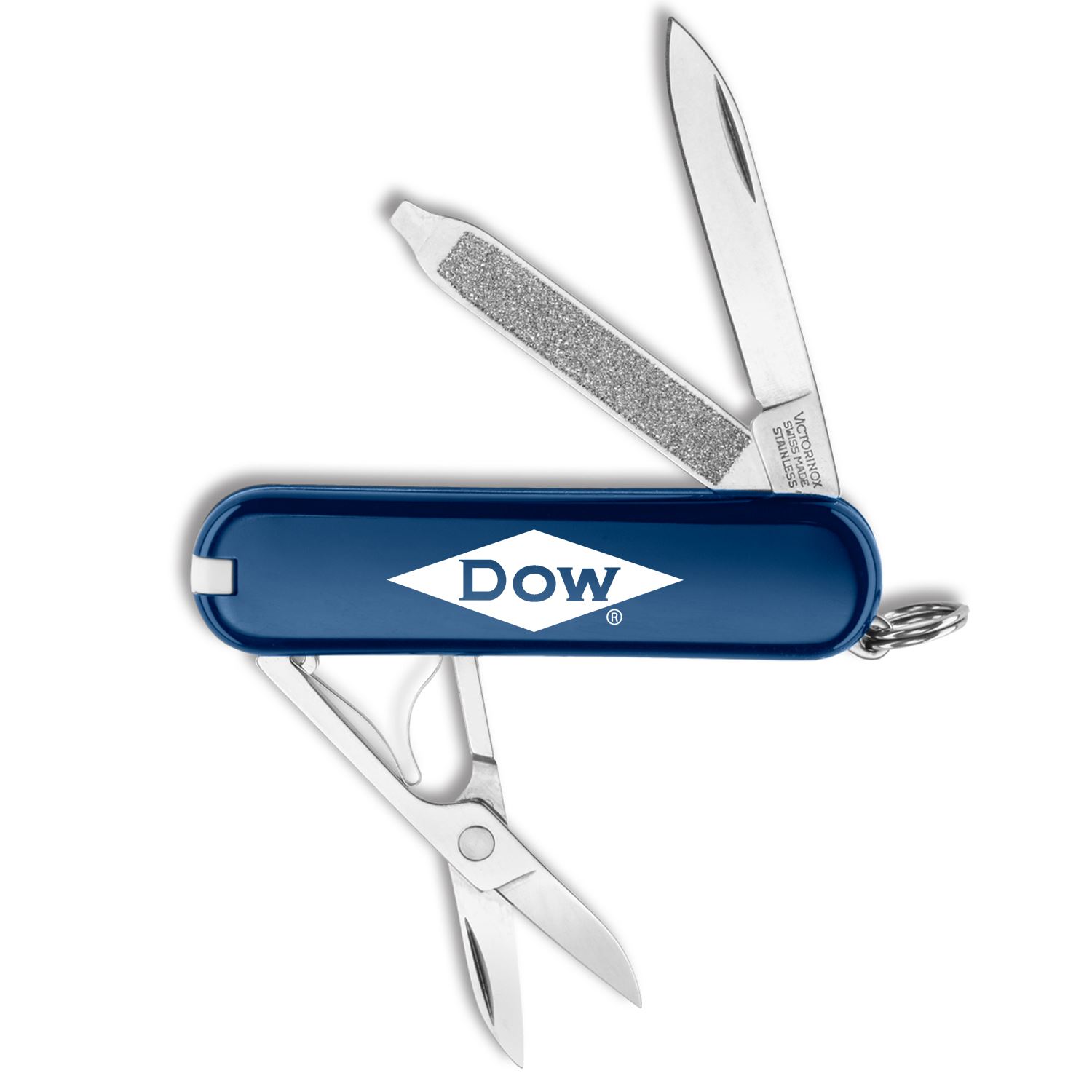 "AA" LED Mini Maglite® With Victorinox® Classic Swiss Army Knife 1