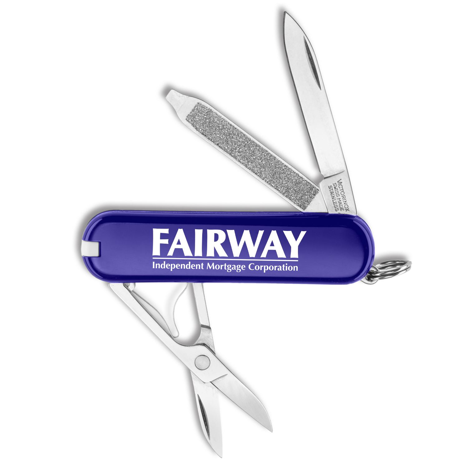 "AA" LED Mini Maglite® With Victorinox® Classic Swiss Army Knife 1