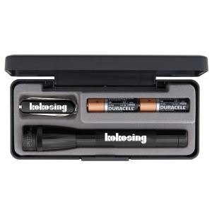 "AA" LED Mini Maglite® With Victorinox® Classic Swiss Army Knife 1 "AA" LED Mini Maglite® With Victorinox® Classic Swiss Army Knife 1